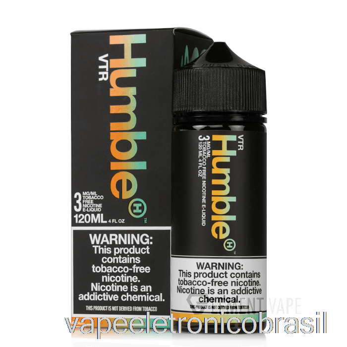 Vape Eletrônico Vtr Vape The Rainbow - Humilde Suco Co. - 120ml 6mg